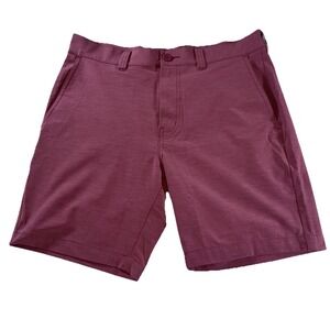 Travis Mathew Performance Stretch Chino Golf Shorts Men's Size 32